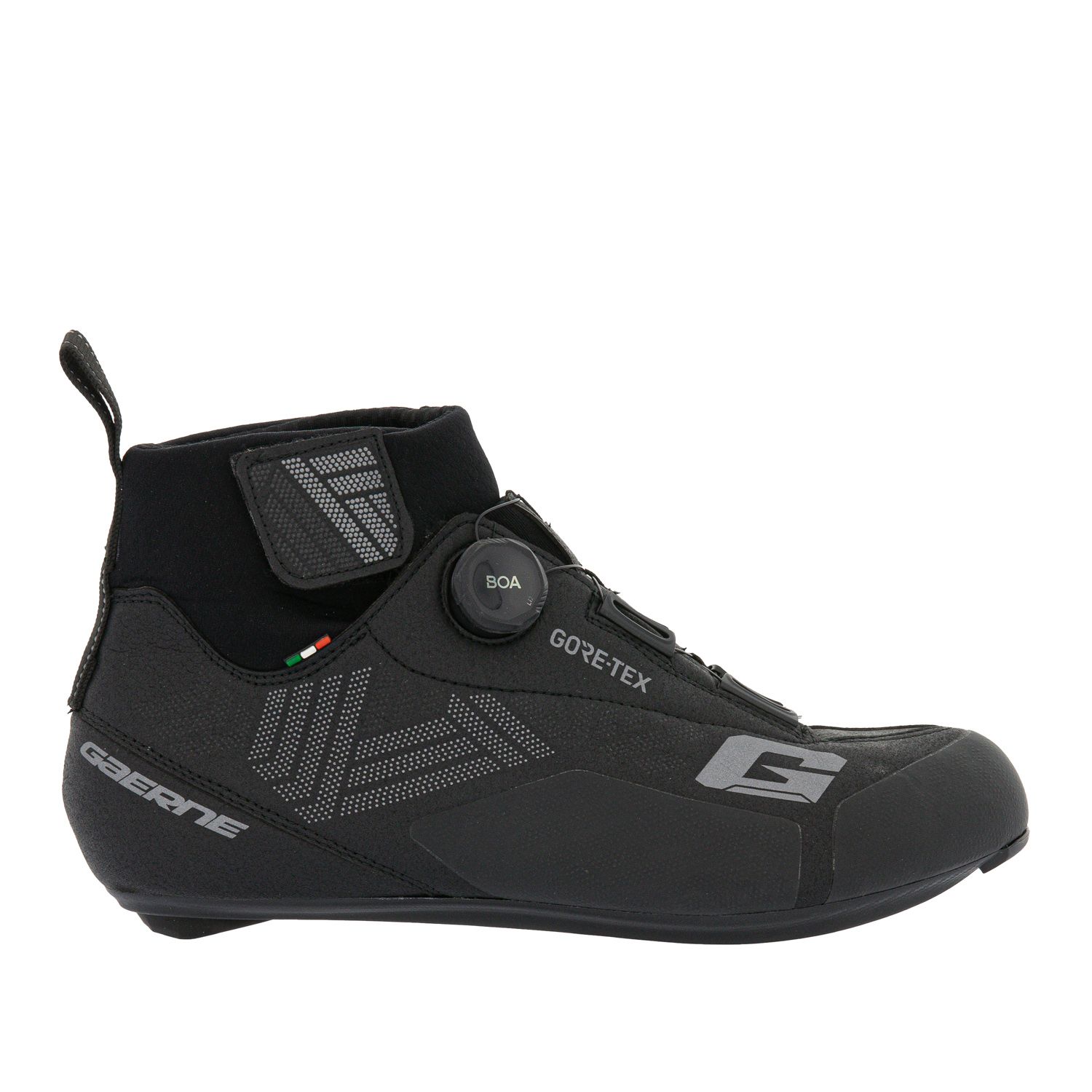 

Велотуфли Gaerne G.Ice-Storm Road 1.0 Gore-Tex Black (EUR:43), Черный, G.ice-storm road 1.0 gore-tex