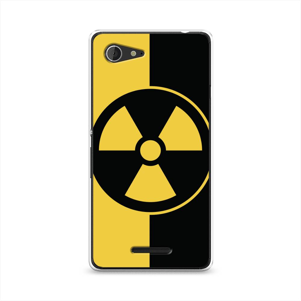 

Чехол Awog "Эмблема черно-желтая" для Sony Xperia E3, 52750-9