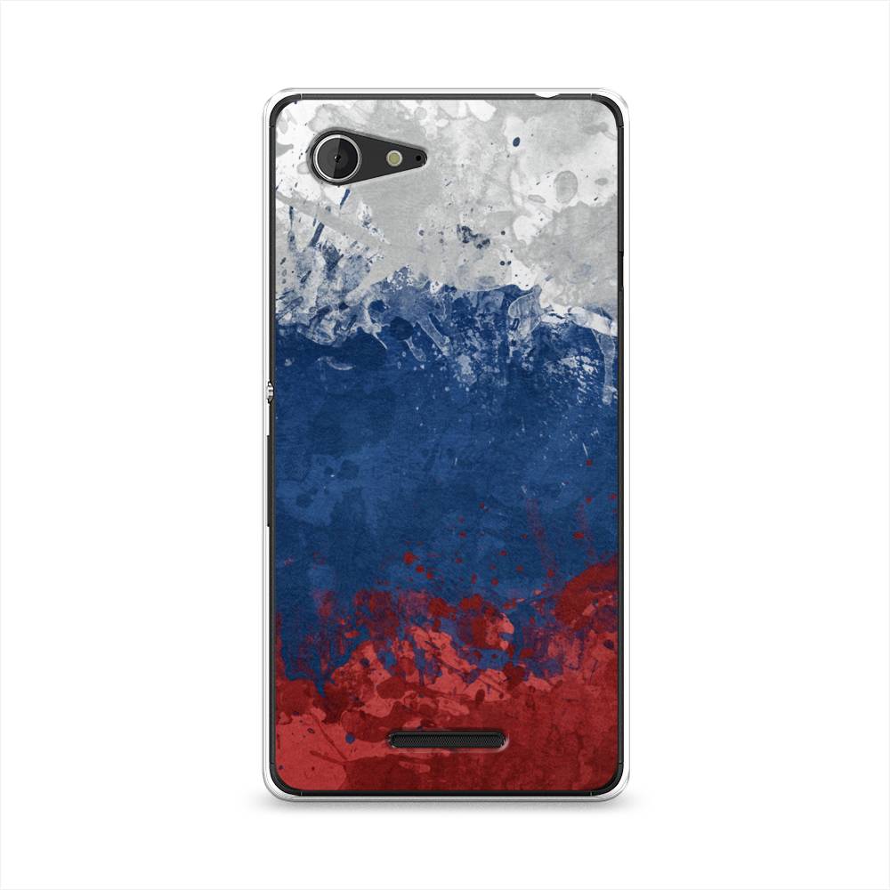 

Чехол Awog "Флаг России неровный" для Sony Xperia E3, 52750-5