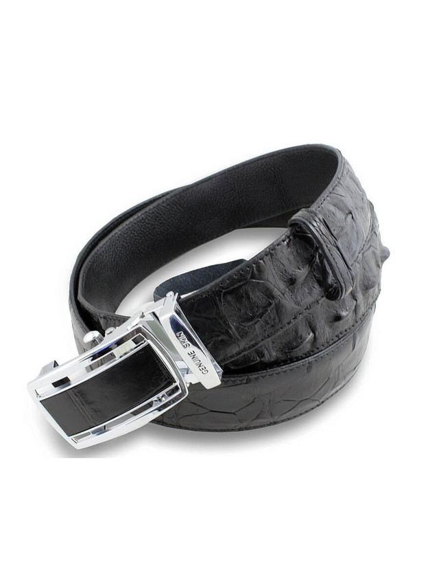 

Ремень мужской Exotic Leather rk-008 черный L, rk-008
