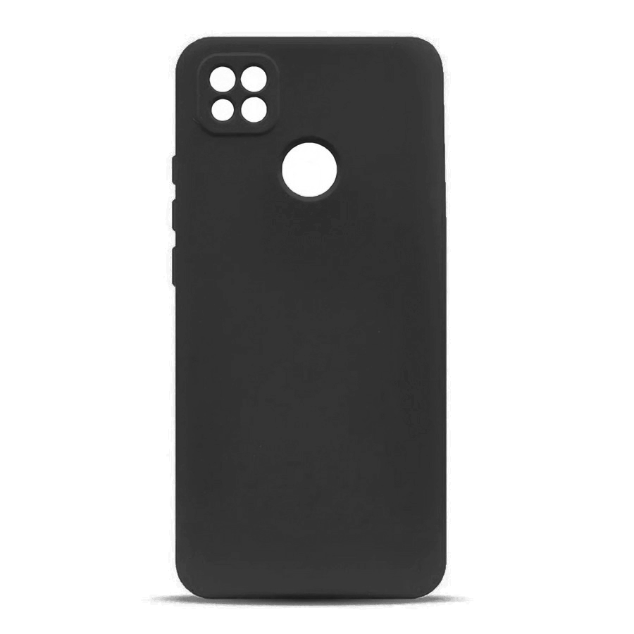 

Чехол накладка силиконовый для Xiaomi Redmi 10A/черный, 10010052/redmi10a