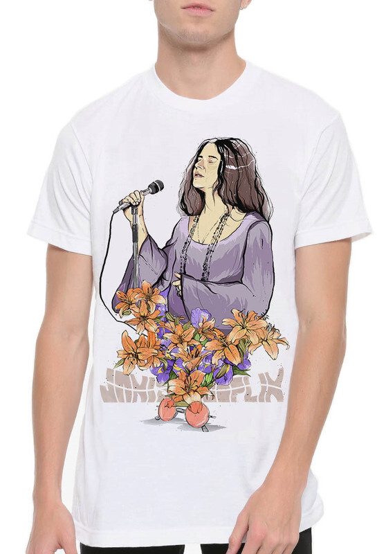 

Футболка мужская DreamShirts Studio Дженис Джоплин 629-joplin-2 белая S, Белый, Дженис Джоплин 629-joplin-2