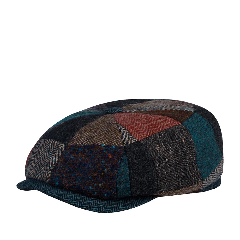 

Кепка восьмиклинка унисекс Stetson 6840907 HATTERAS PATCHWORK разноцветная, р, Разноцветный, 6840907 HATTERAS PATCHWORK