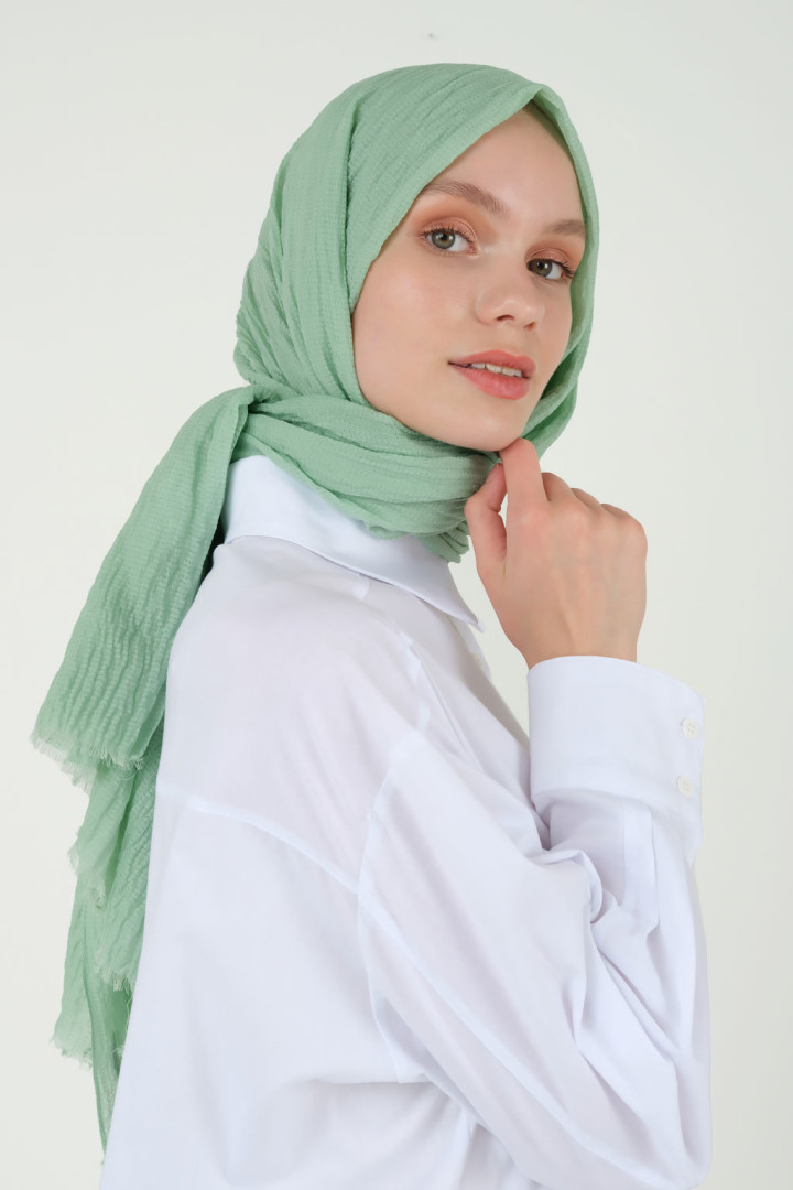 

Палантин женский HE-QA T2967, темно-зеленый (доставка из-за рубежа), T2967