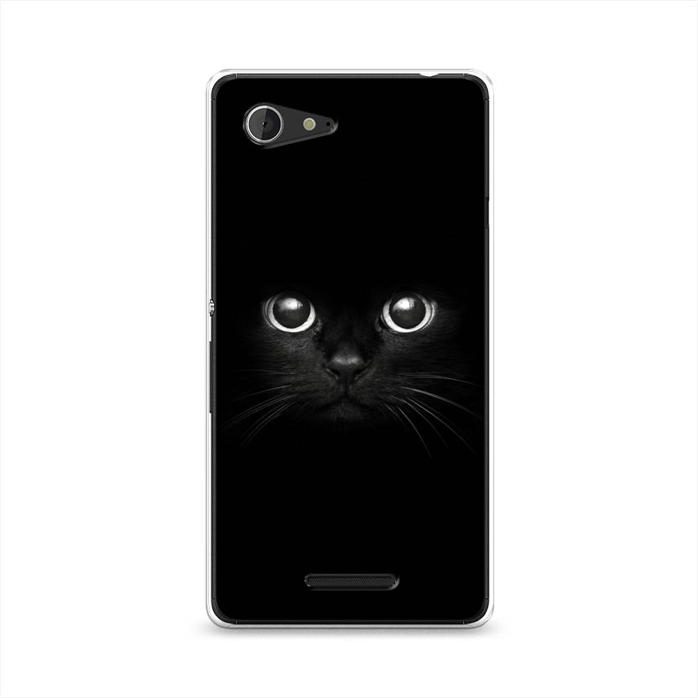 

Чехол Awog "Взгляд черной кошки" для Sony Xperia E3, 52750-1