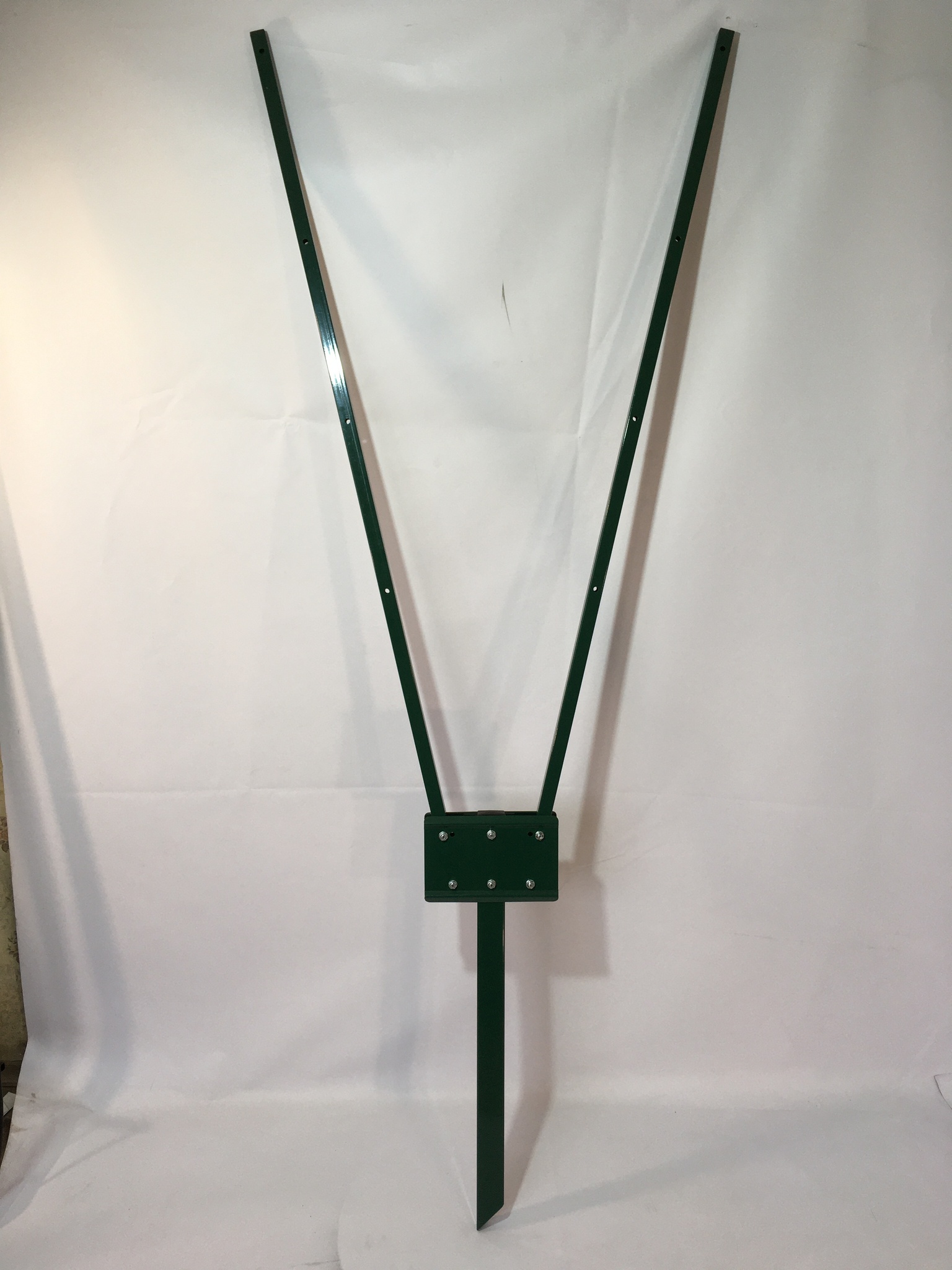 Подвижная шпалера для малины Веер Зеленая комплект из 2 шт PEKGDSM