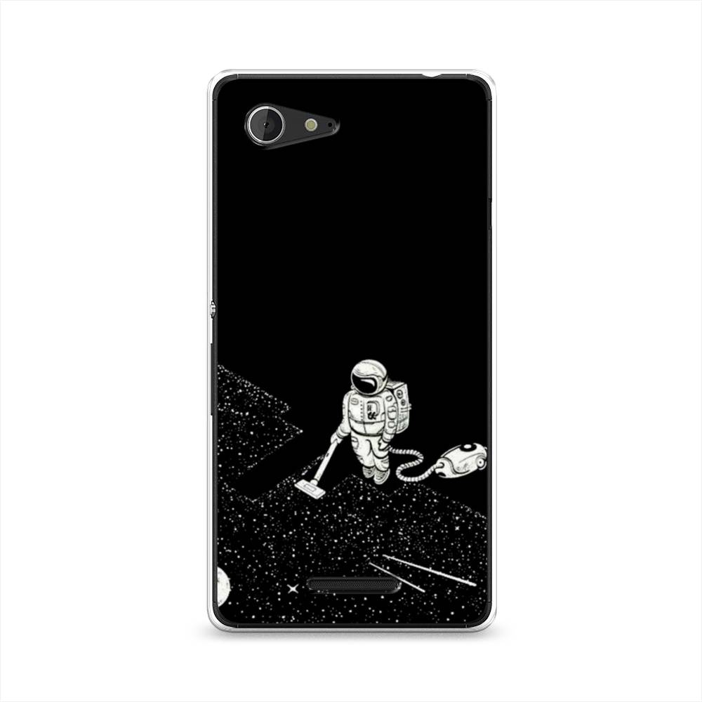 

Чехол Awog "Космонавт с пылесосом" для Sony Xperia E3, 52750-4