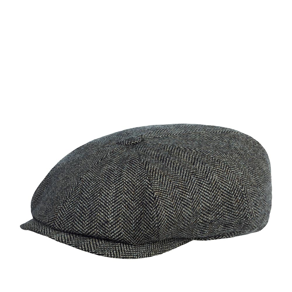 

Кепка восьмиклинка унисекс Stetson 6840529 HATTERAS EF WOOL HERRINGBONE серая, р.63, Серый, 6840529 HATTERAS EF WOOL HERRINGBONE