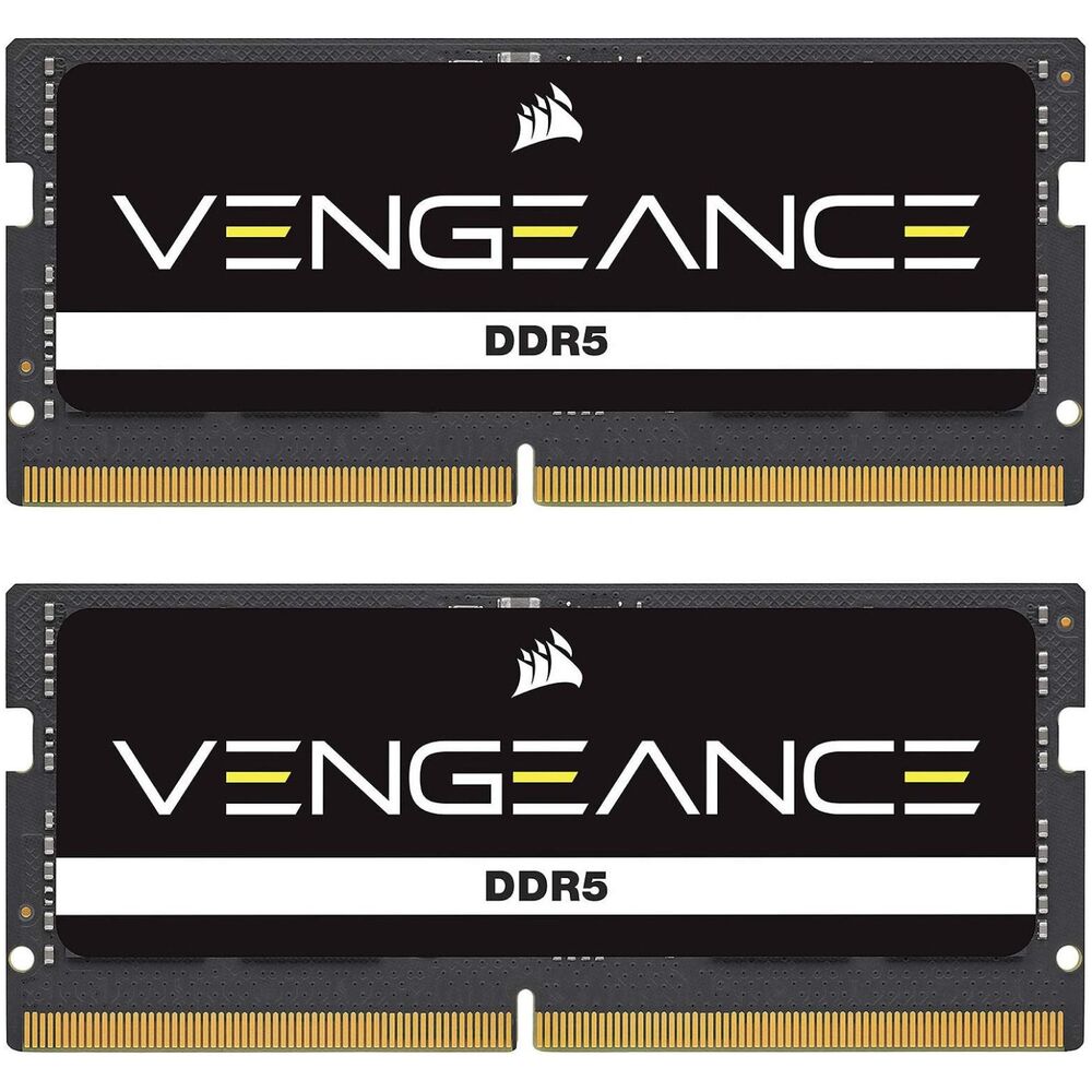 

Оперативная память Corsair Vengeance (CMSX32GX5M2A5600C48 394273), DDR5 2x16Gb, 5600MHz, Vengeance