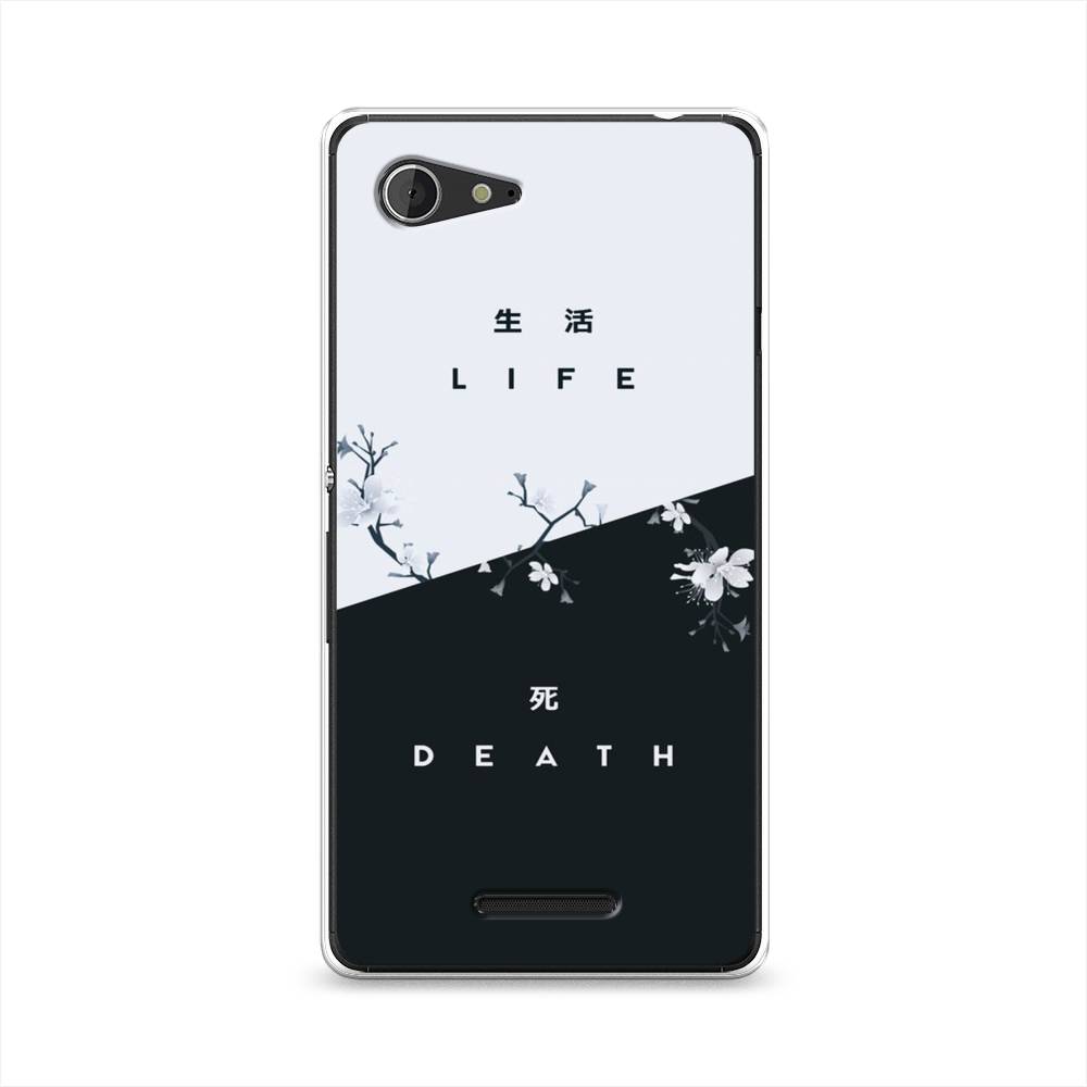 

Чехол Awog "Life and death" для Sony Xperia E3, 52750-7