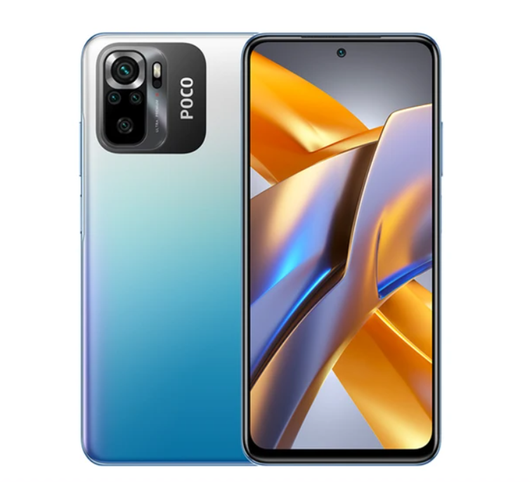 

Смартфон POCO M5s 6/128 Гб, синий (Global Version), M5s