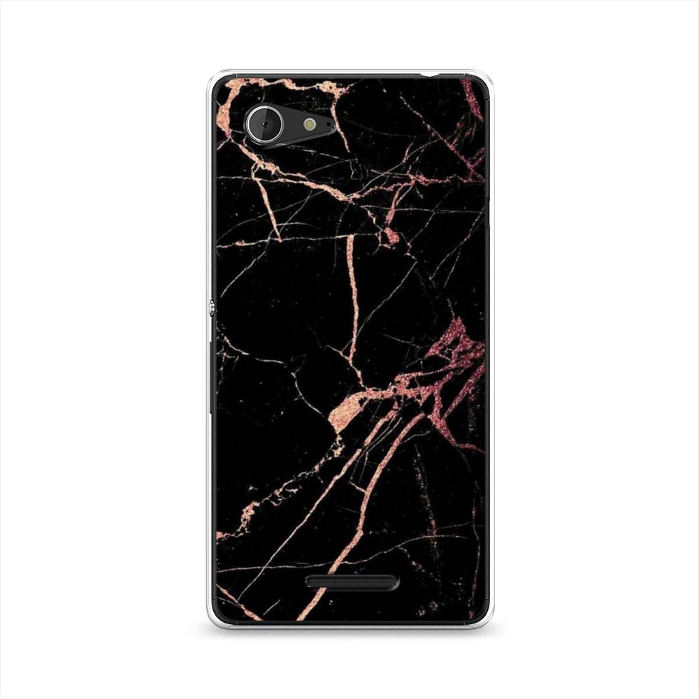 

Чехол Awog "Мрамор розовое золото" для Sony Xperia E3, 52750-3