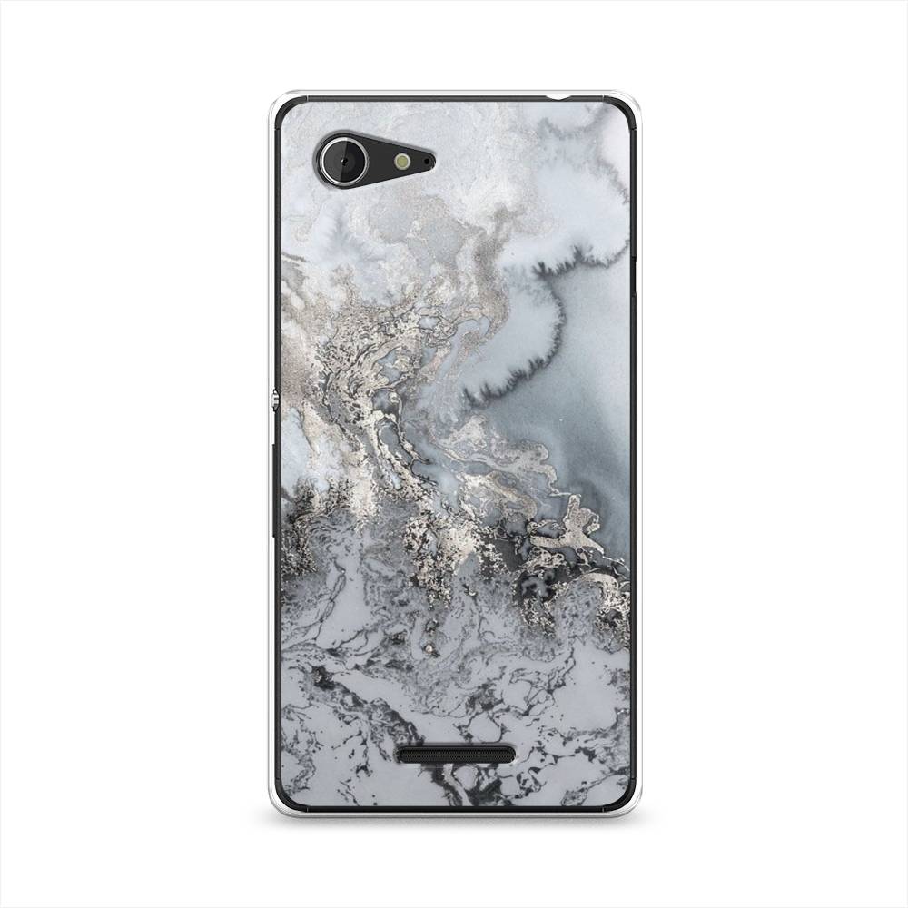 

Чехол Awog "Морозная лавина серая" для Sony Xperia E3, 52750-3