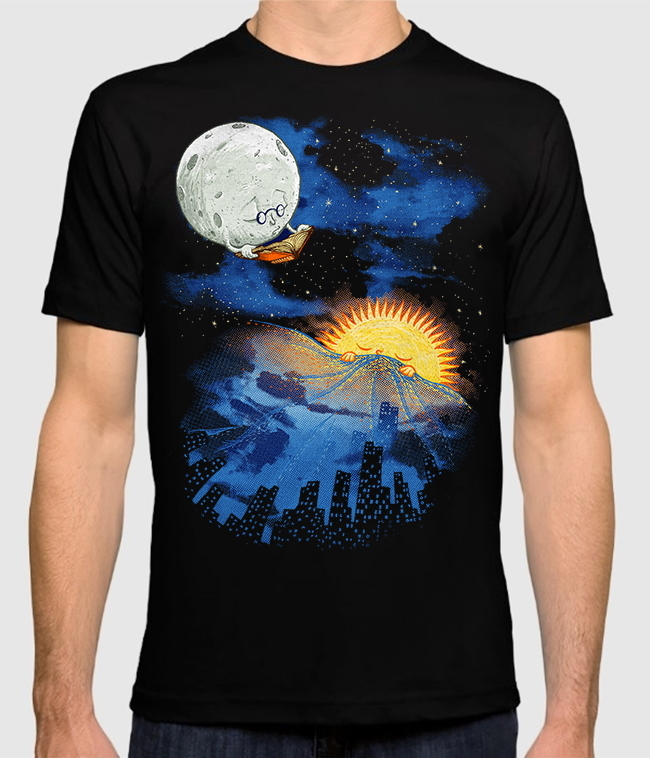 

Футболка мужская DreamShirts Studio Луна и Солнце 626-dream-2 черная S, Черный, Луна и Солнце 626-dream-2