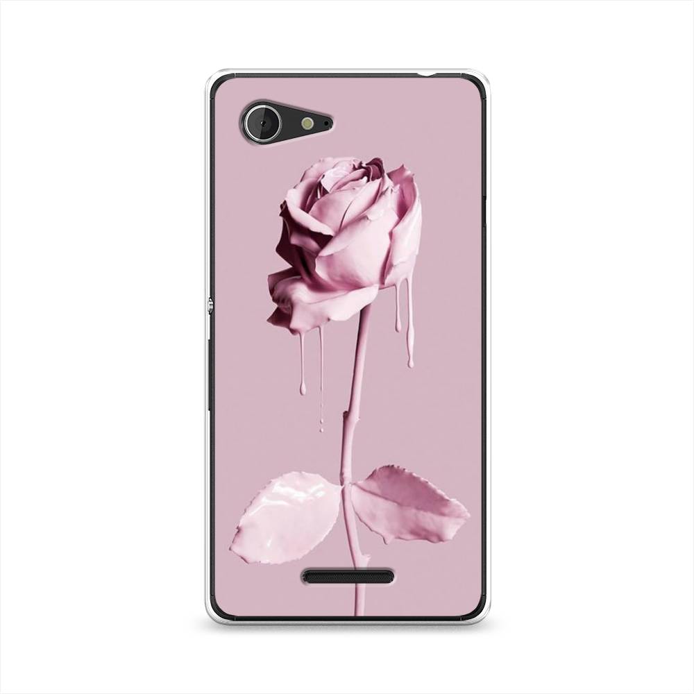 

Чехол Awog "Роза в краске" для Sony Xperia E3, 52750-8