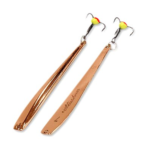

Блесна зимняя EcoPro Alaskan 90 mm C 17g, Коричневый