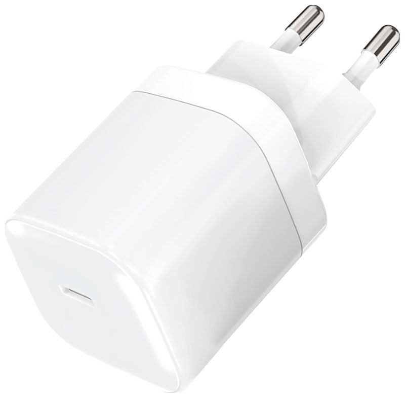 фото Сетевое зарядное устройство tfn typec pd 20w white б/кабеля