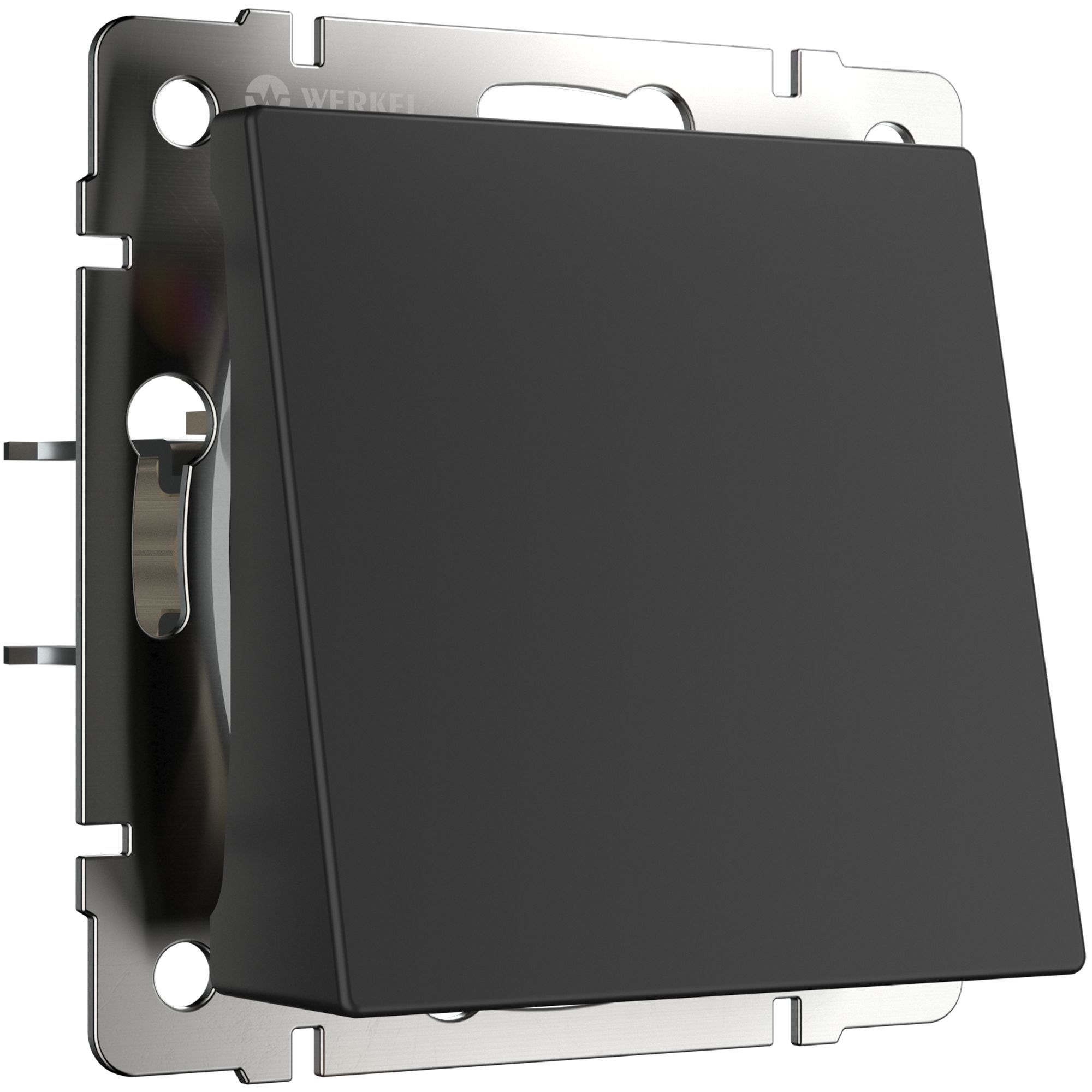 Встраиваемый вывод кабеля Werkel W1150208 черный матовый