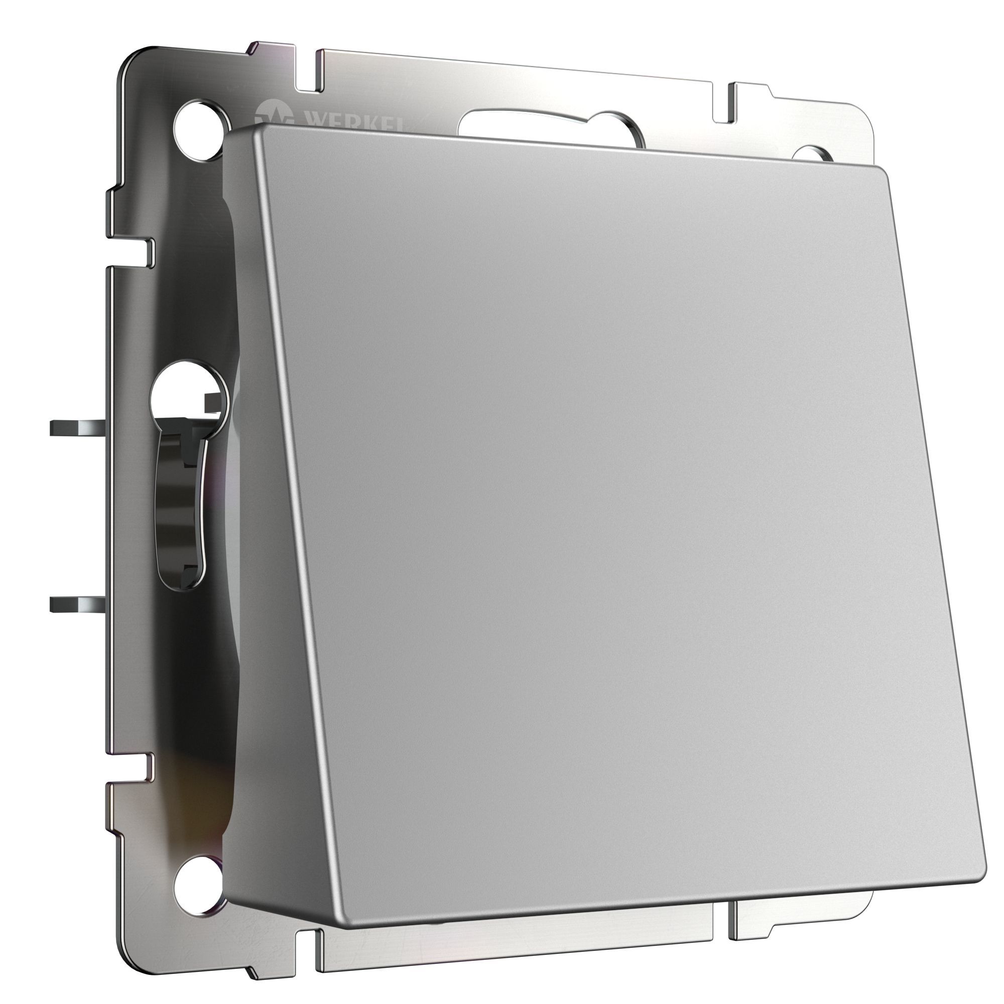 Встраиваемый вывод кабеля Werkel W1150206 серебряный