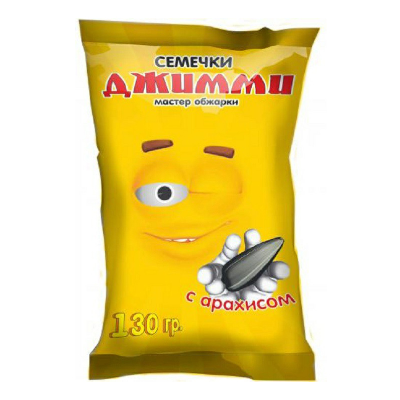 

Семечки Джимми жареные соленые 130 г