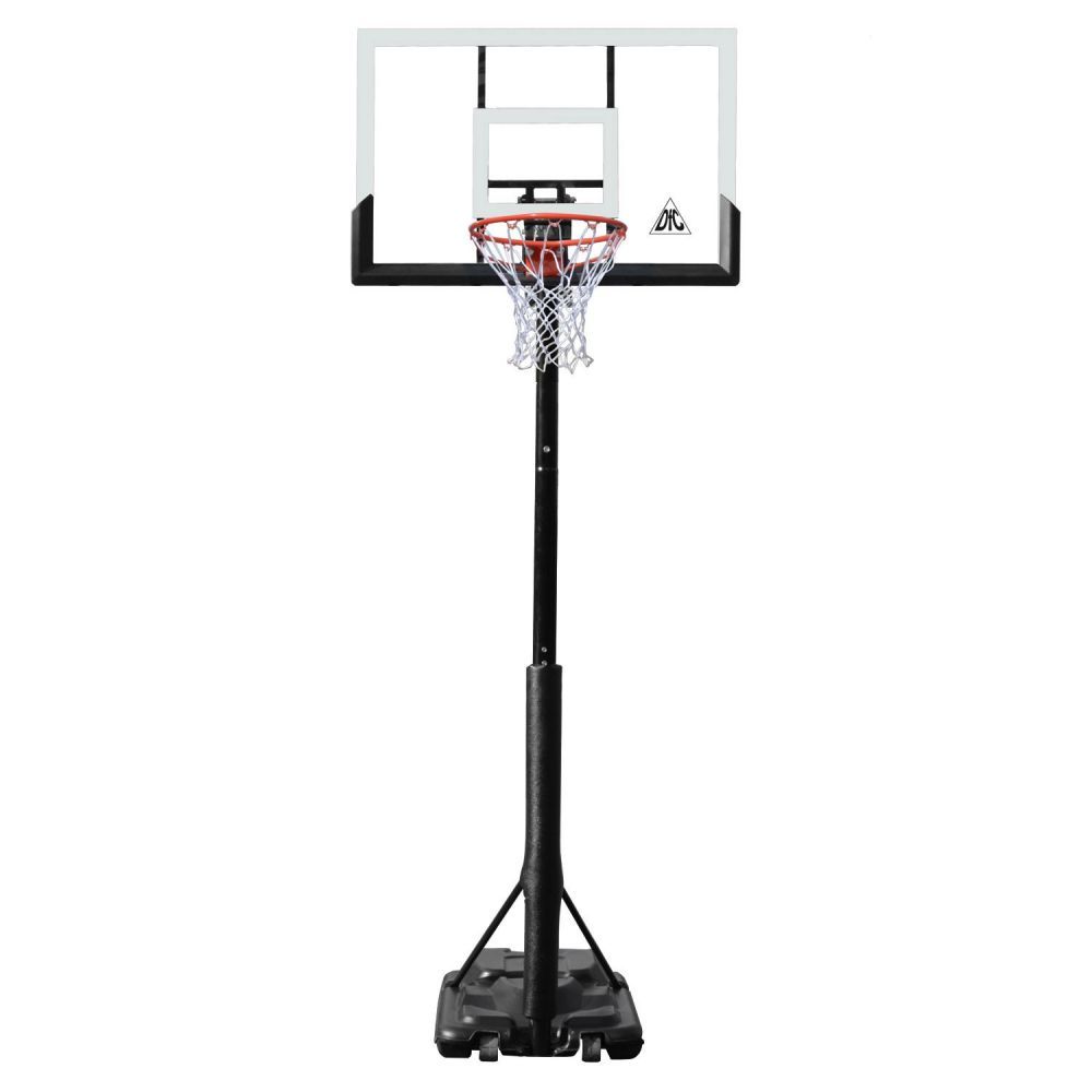 фото Баскетбольная мобильная стойка dfc stand48p 120x80cm поликарбонат