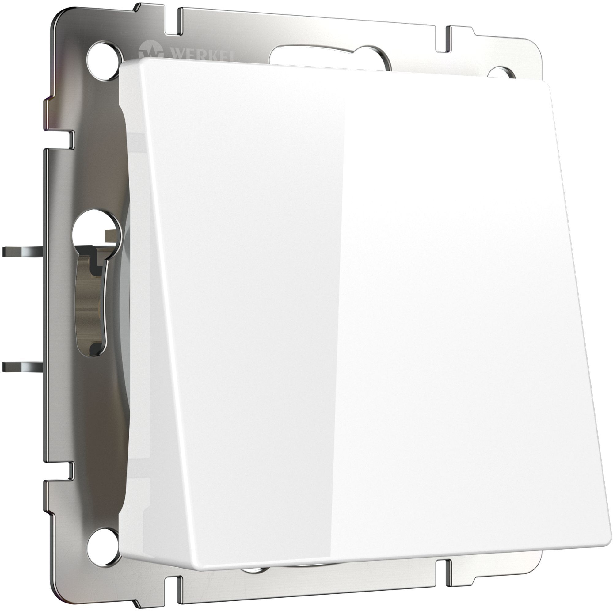 Встраиваемый вывод кабеля Werkel W1150201 белый