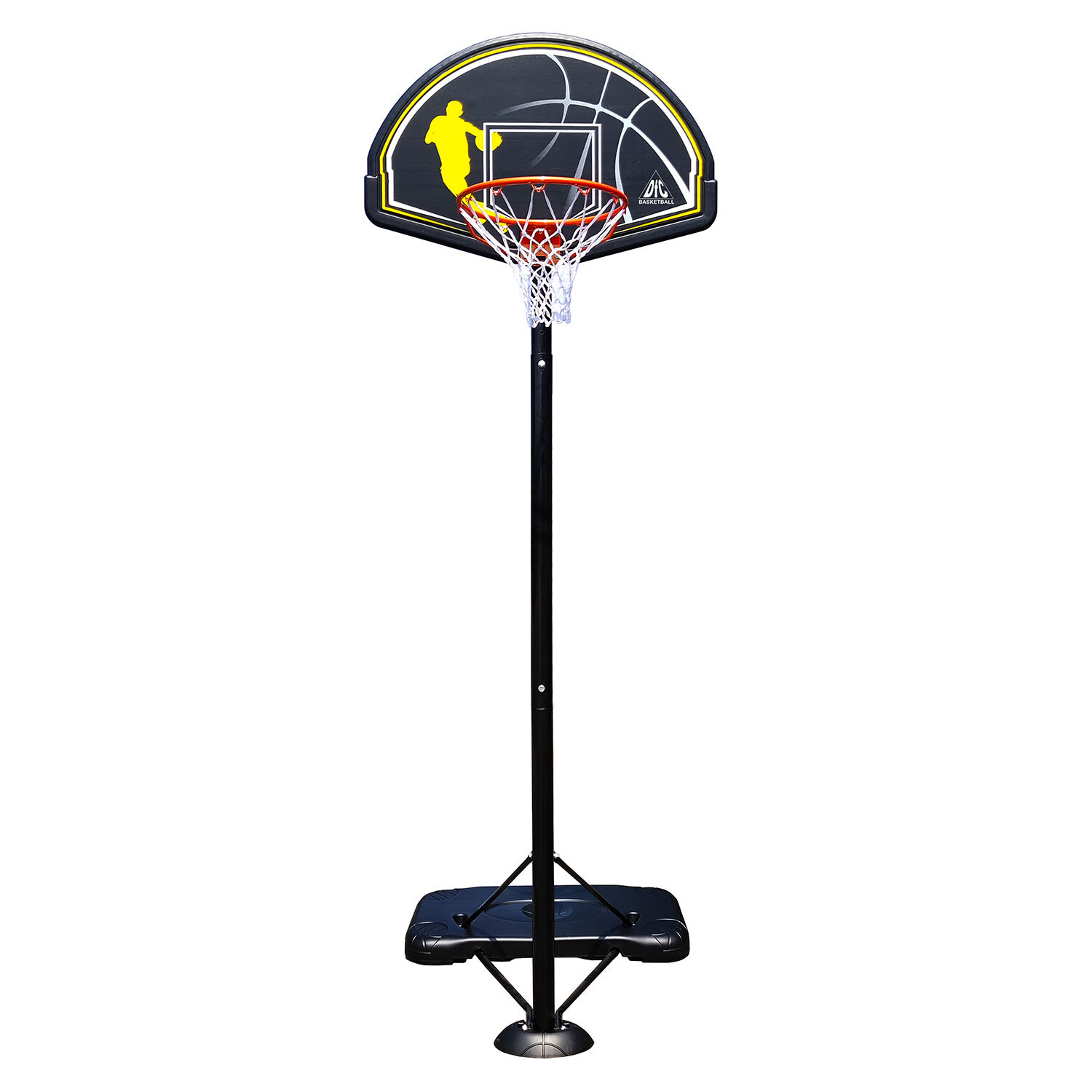 

Баскетбольная мобильная стойка DFC STAND44HD2 112x72см HDPE