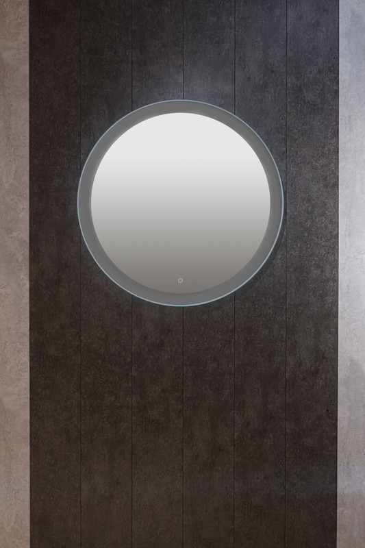 Зеркало для ванной Silver Mirrors Перла D77 с подсветкой зеркало silver mirrors