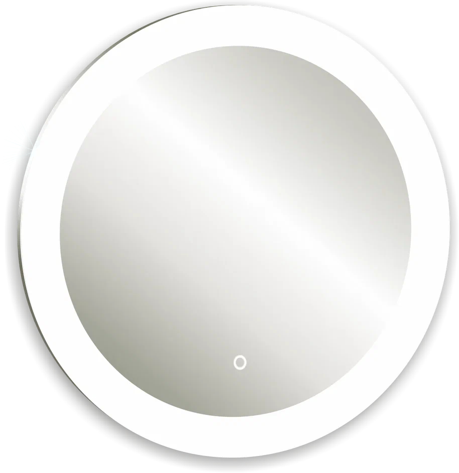 Зеркало для ванной Silver Mirrors Перла D77 с подсветкой