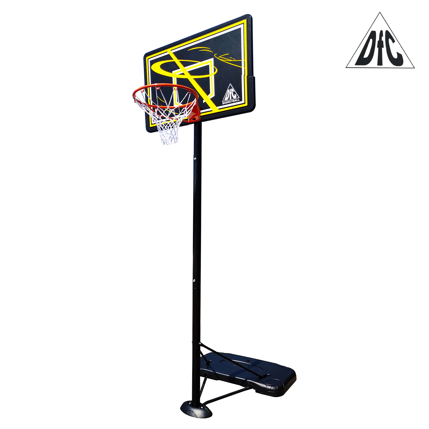 

Баскетбольная мобильная стойка DFC STAND44HD1 112x72см HDPE