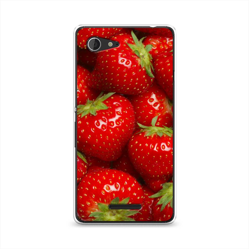 

Чехол Awog "Клубника" для Sony Xperia E3, 52750-10