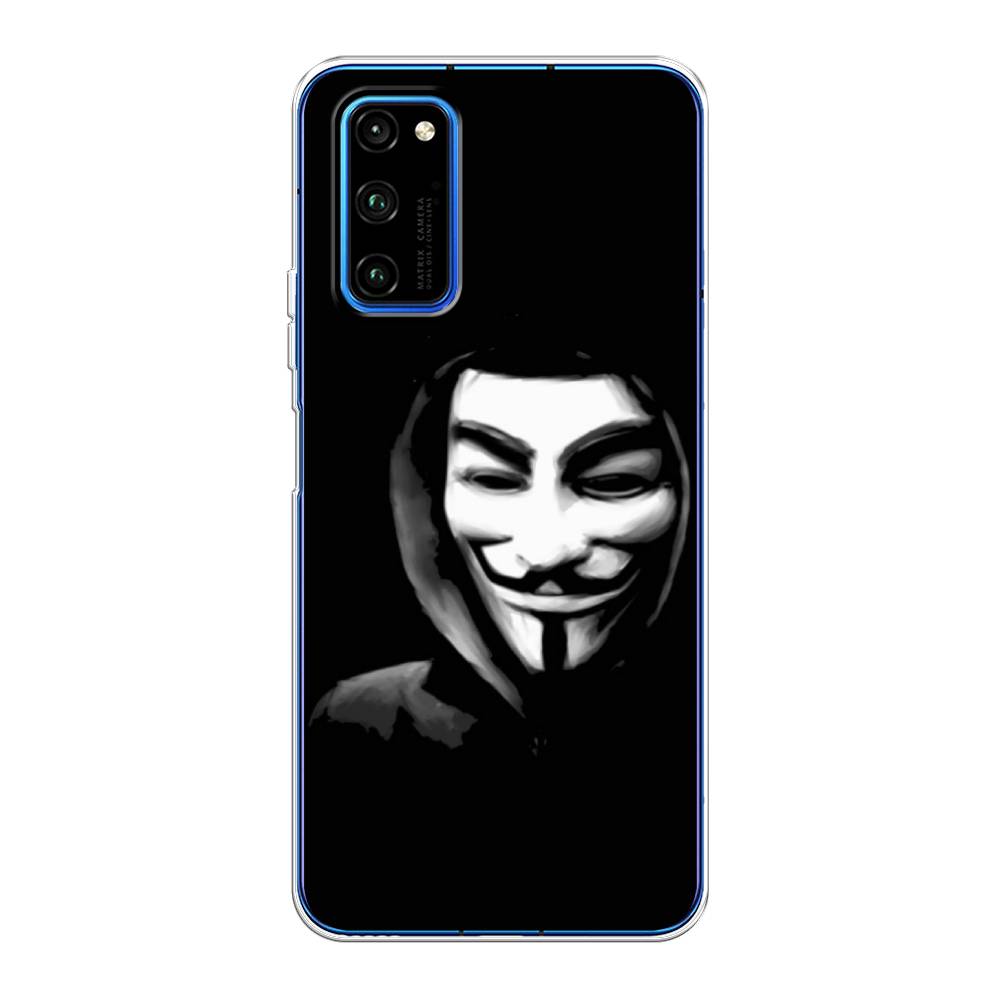 

Чехол Awog на Huawei Honor V30 Pro "Анонимус", Черный;серый;белый, 611450-5
