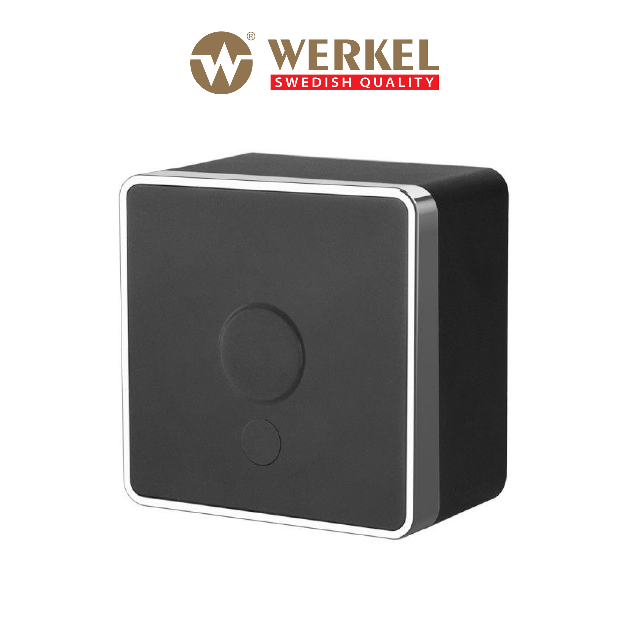 

Вывод кабеля Werkel W5050235 черный, хром