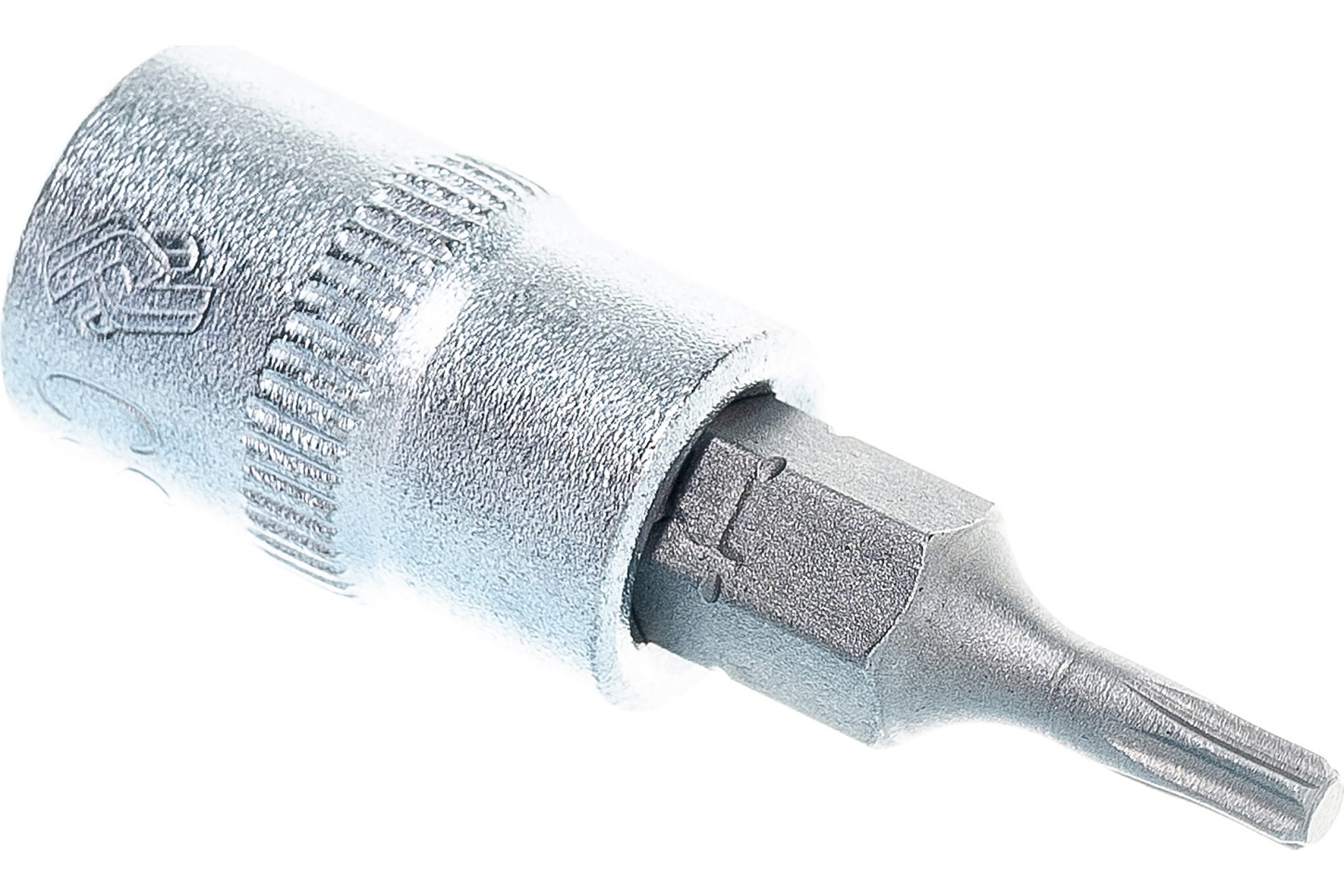 

Станкоимпорт Короткая торцевая вставка с битой 1/4" T10 CS-14.12.T10