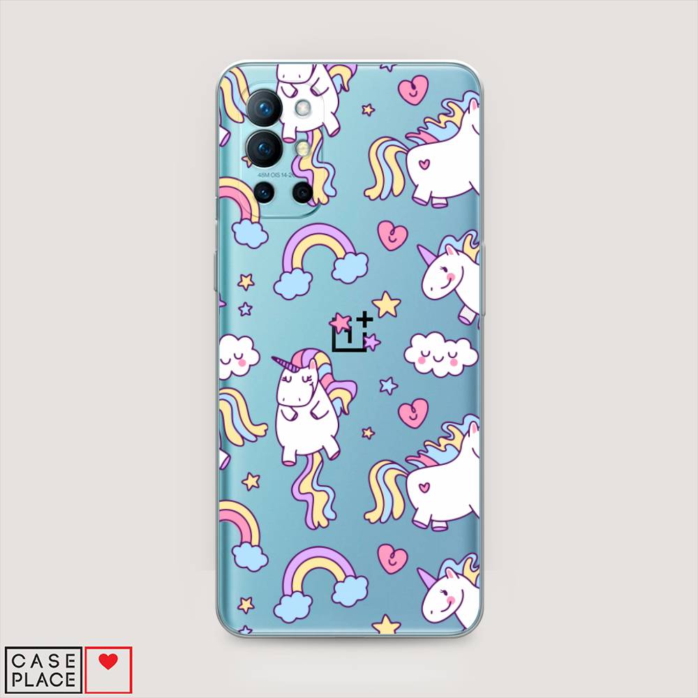 

Чехол Awog "Sweet unicorns dreams" для OnePlus 9R