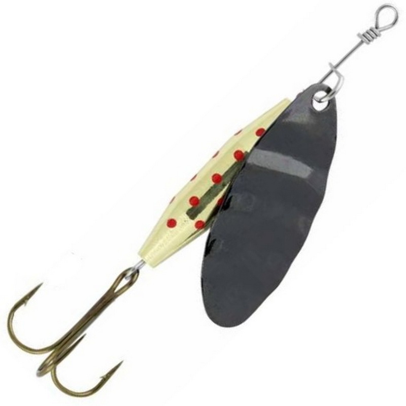 

Блесна вращающаяся Abu Garcia ReFlex ARCTIC 7g Black/Gold, Черный;золотистый