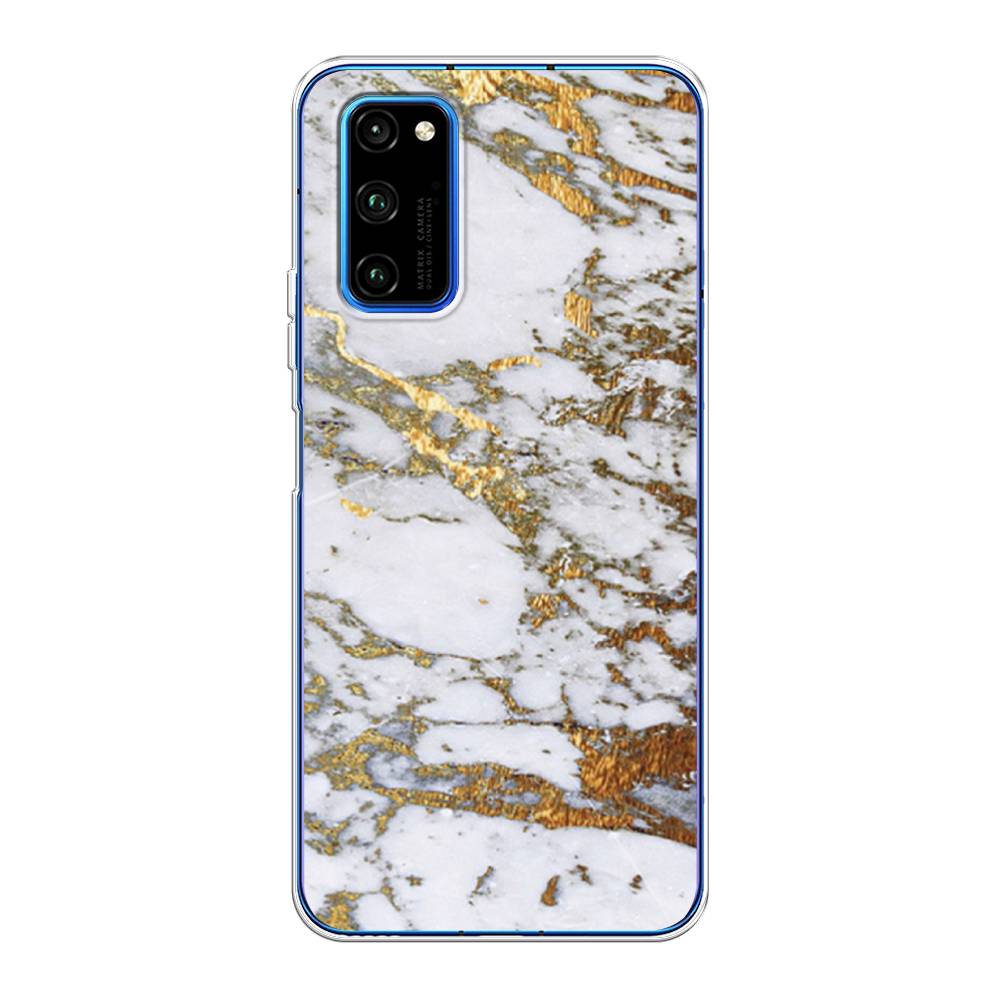 

Чехол Awog на Huawei Honor V30 Pro "Белый мрамор", 611450-3