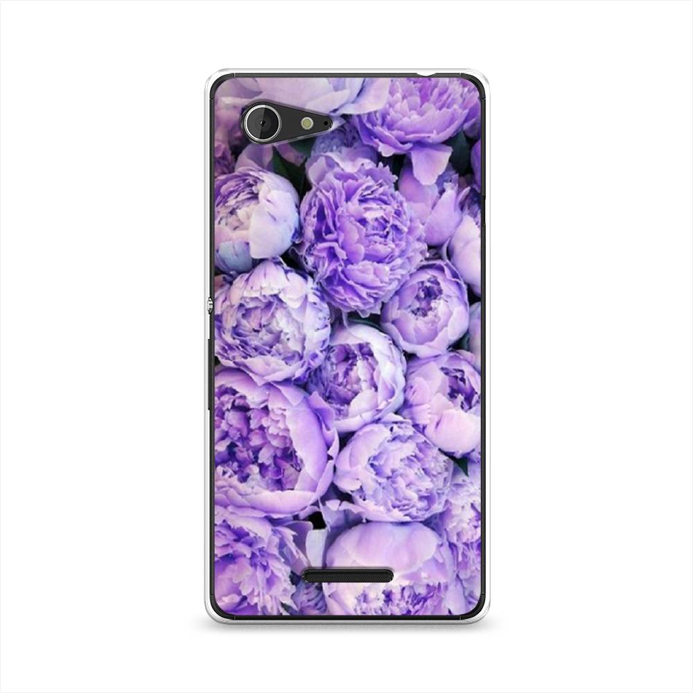 

Чехол Awog "Пионы сиреневые" для Sony Xperia E3, 52750-8