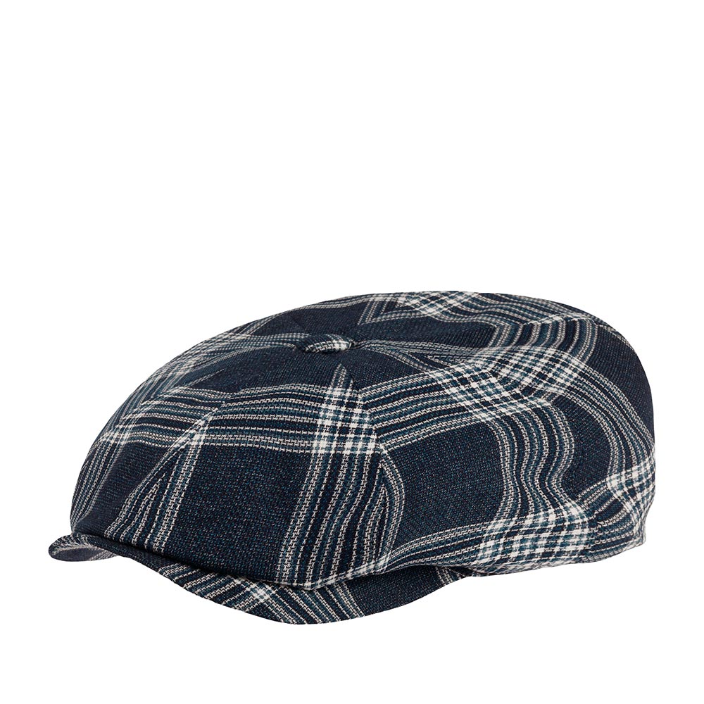 

Кепка восьмиклинка унисекс Stetson 6840326 HATTERAS VIRGIN WOOL синяя/белая, р.62, Синий, 6840326 HATTERAS VIRGIN WOOL