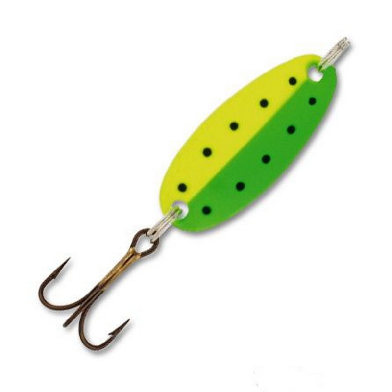 

Блесна Kuusamo UL 1 30/4,0 GR/FYe-S, Разноцветный