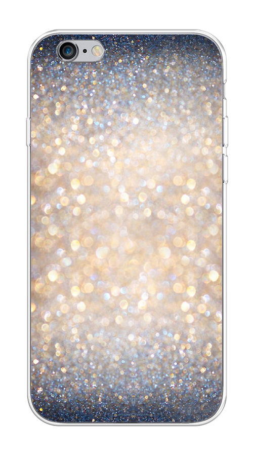 

Чехол на Apple iPhone 6/6S "Мерцание рисунок", Желтый;серый, 10450-1