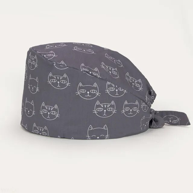 Шапочка медицинская унисекс Neax ШМ серая 56-62 см