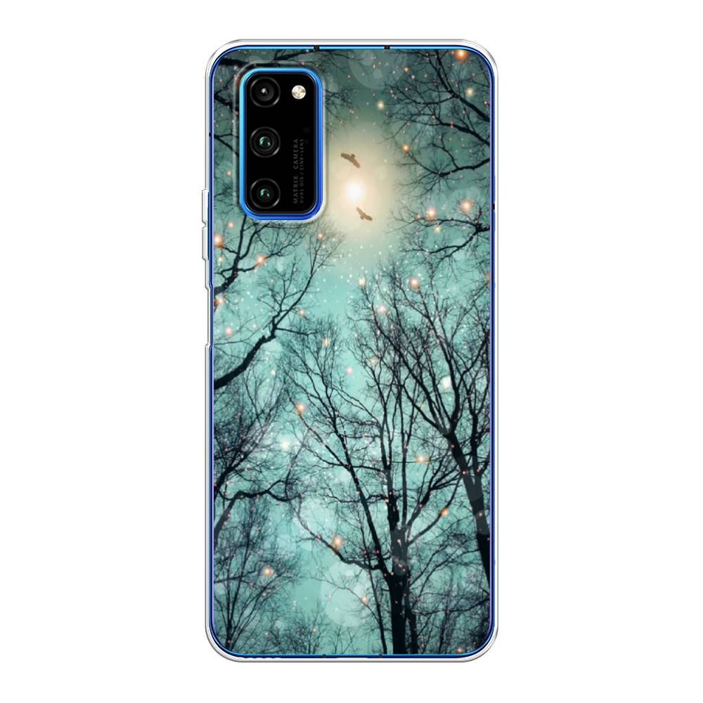 

Чехол Awog на Huawei Honor V30 Pro "Лес в сумерках", 611450-4
