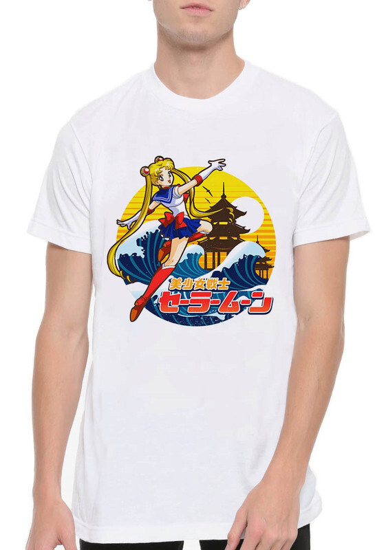 

Футболка мужская DreamShirts Studio Аниме Сейлор Мун 620-sailor-2 белая L, Белый, Аниме Сейлор Мун 620-sailor-2