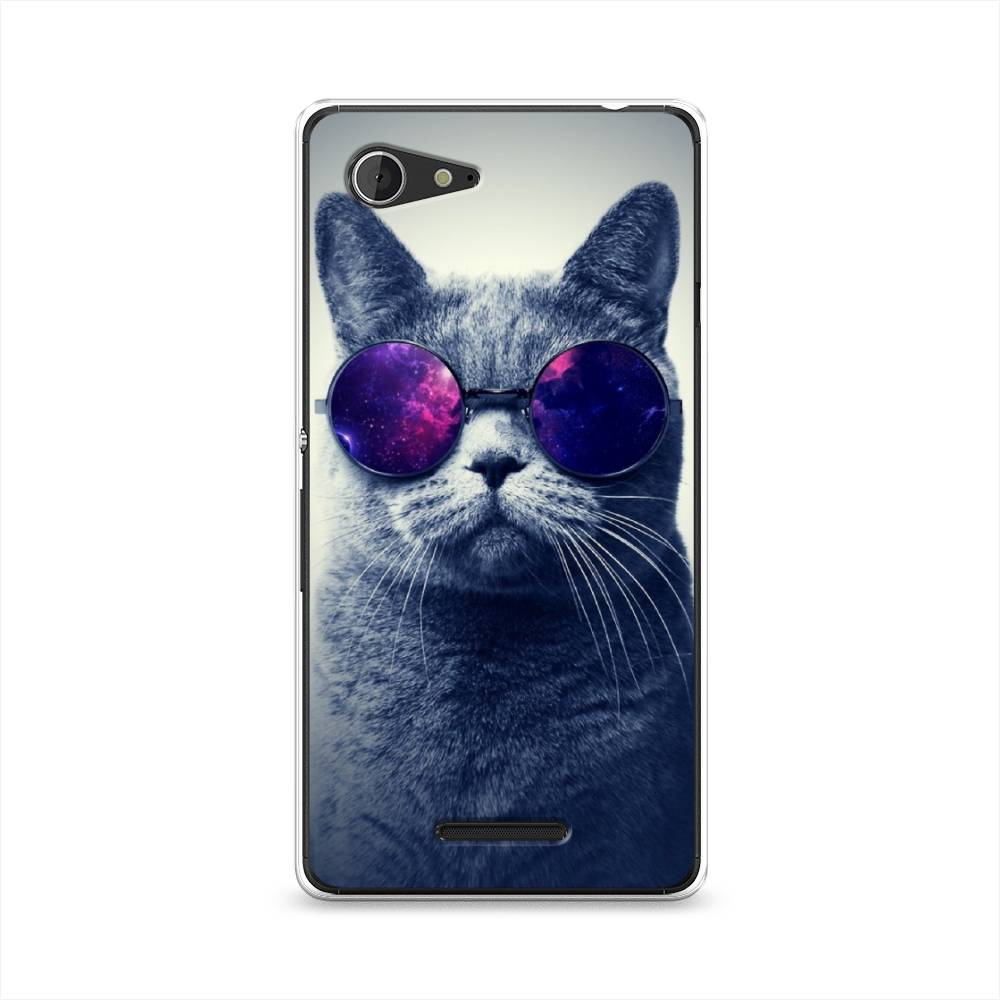 

Чехол Awog "Космический кот" для Sony Xperia E3, 52750-1