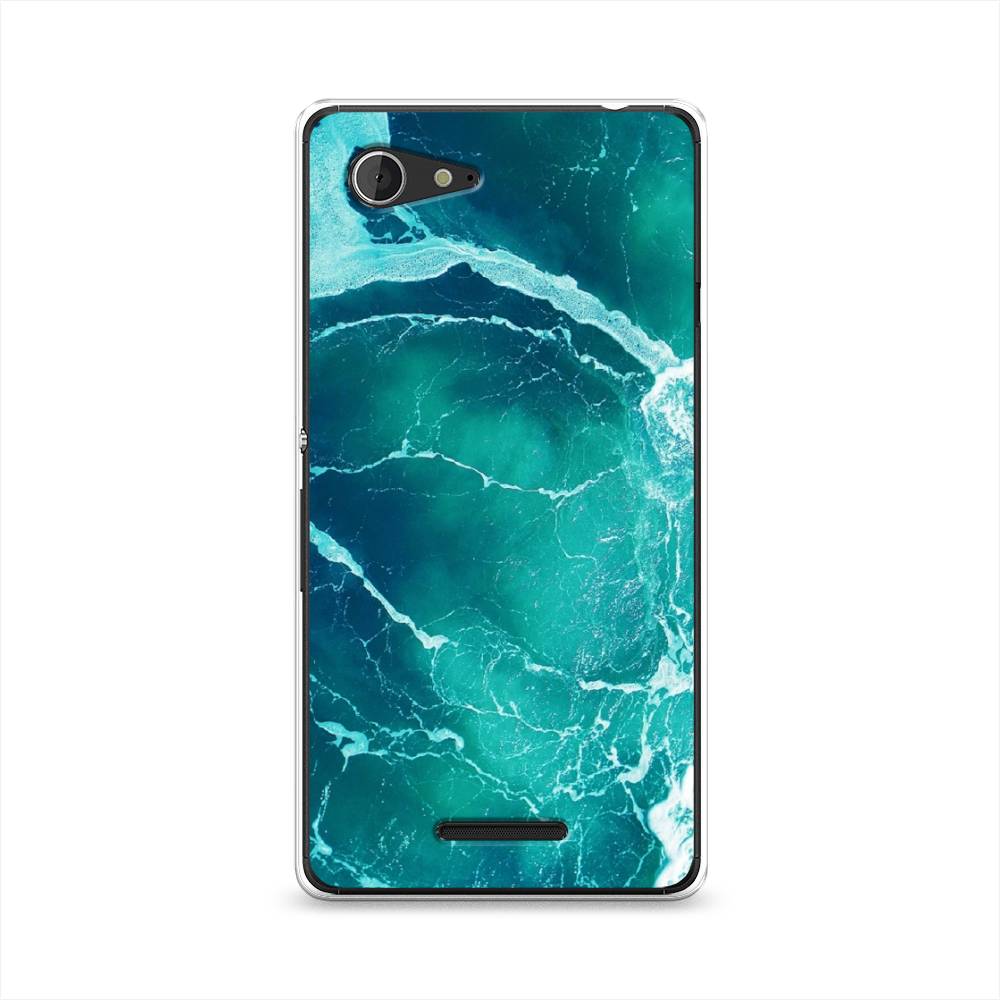 

Чехол Awog "Изумрудный океан" для Sony Xperia E3, 52750-4