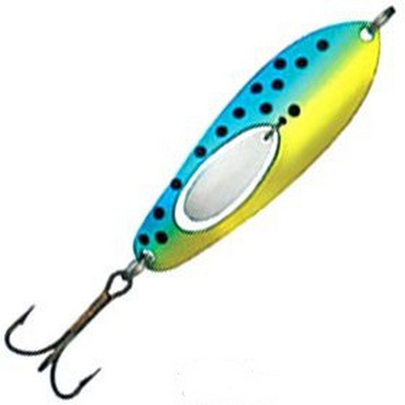 

Блесна Kuusamo Taimen SUPER 75/17 GR/BLU/S, Разноцветный