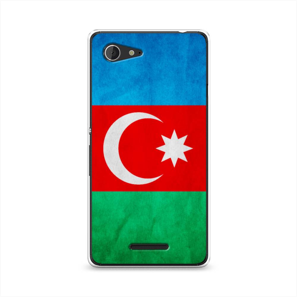 

Чехол Awog "Флаг Азербайджана" для Sony Xperia E3, 52750-5
