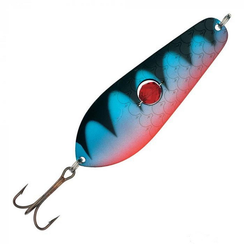 

Блесна Kuusamo Rasanen 90/28 (бусинка) FR/BLU-S, Разноцветный