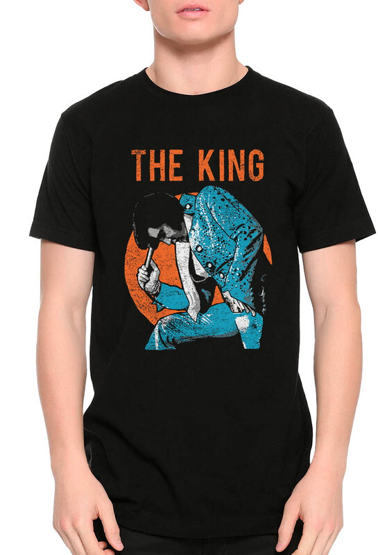 

Футболка мужская DreamShirts Studio Элвис Пресли - Elvis Presley 617-elvis-2 черная 3XL, Черный, Элвис Пресли - Elvis Presley 617-elvis-2